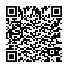 Código QR para número de telefone +9512380894