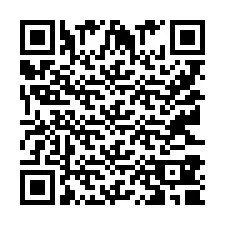 QR kód a telefonszámhoz +9512380903