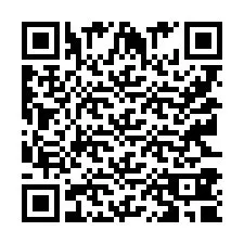 QR-koodi puhelinnumerolle +9512380912