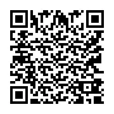 QR код за телефонен номер +9512380922