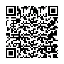 Código QR para número de telefone +9512380957