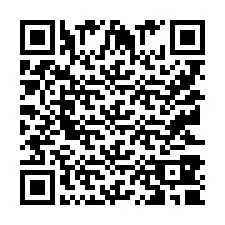 QR-code voor telefoonnummer +9512380989