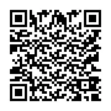 QR-koodi puhelinnumerolle +9512380990