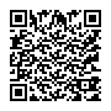 QR Code pour le numéro de téléphone +9512381000