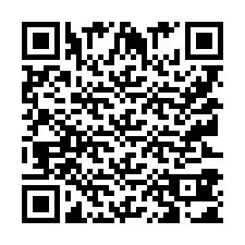 Codice QR per il numero di telefono +9512381004