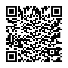 Kode QR untuk nomor Telepon +9512381015