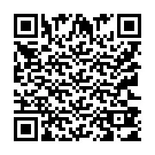 QR Code pour le numéro de téléphone +9512381030