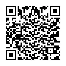 QR-koodi puhelinnumerolle +9512381036