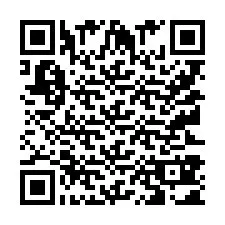 Codice QR per il numero di telefono +9512381044