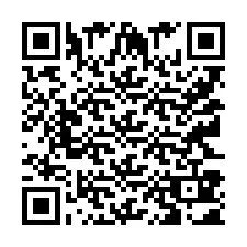 QR-code voor telefoonnummer +9512381052