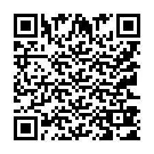 QR kód a telefonszámhoz +9512381054