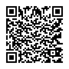 電話番号のQRコード +9512381192