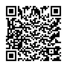 Codice QR per il numero di telefono +9512381211