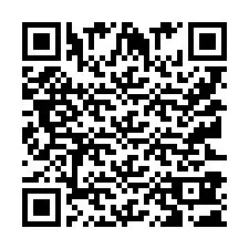 Codice QR per il numero di telefono +9512381214