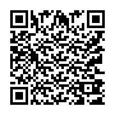 Codice QR per il numero di telefono +9512381234