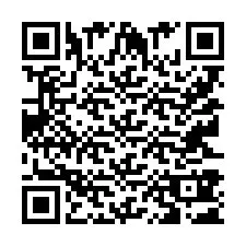 Codice QR per il numero di telefono +9512381247