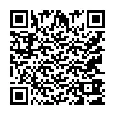Codice QR per il numero di telefono +9512381297