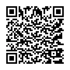 Codice QR per il numero di telefono +9512381348