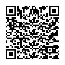 QR Code pour le numéro de téléphone +9512381509