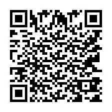 Codice QR per il numero di telefono +9512381513