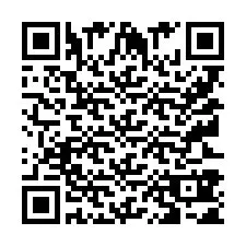 QR-koodi puhelinnumerolle +9512381540