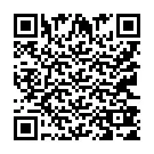 Codice QR per il numero di telefono +9512381563