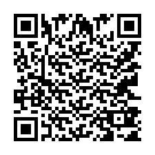 Código QR para número de teléfono +9512381567