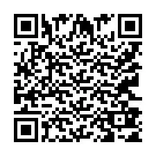 Código QR para número de teléfono +9512381573