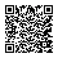 Código QR para número de telefone +9512381577