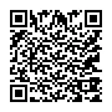 QR-koodi puhelinnumerolle +9512381587