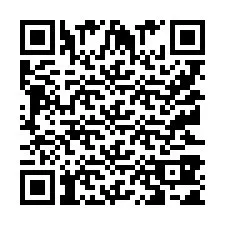 QR-koodi puhelinnumerolle +9512381588