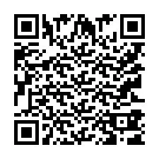 Código QR para número de telefone +9512381605