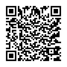 QR Code สำหรับหมายเลขโทรศัพท์ +9512381608