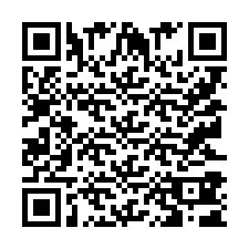 Código QR para número de telefone +9512381609