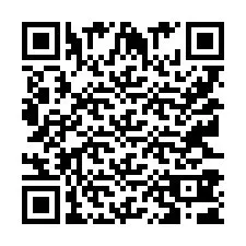 Codice QR per il numero di telefono +9512381613