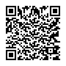 QR Code pour le numéro de téléphone +9512381622