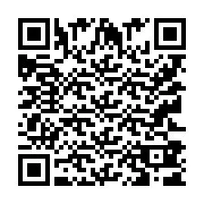 QR-koodi puhelinnumerolle +9512381625