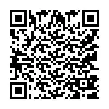 QR-koodi puhelinnumerolle +9512381656