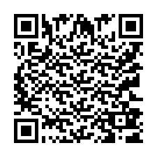 QR-koodi puhelinnumerolle +9512381670