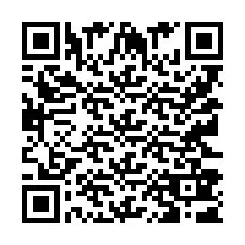 Codice QR per il numero di telefono +9512381676