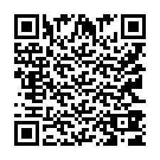 Código QR para número de telefone +9512381692