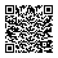 QR Code pour le numéro de téléphone +9512381702