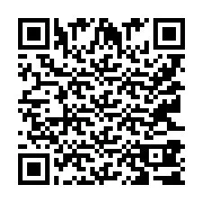 電話番号のQRコード +9512381703