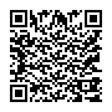 QR Code pour le numéro de téléphone +9512381709