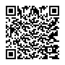 QR-koodi puhelinnumerolle +9512381743