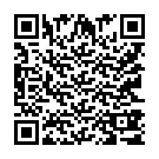 Código QR para número de telefone +9512381746