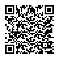 QR Code pour le numéro de téléphone +9512381769