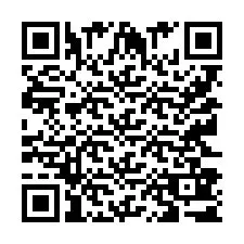 QR-koodi puhelinnumerolle +9512381776