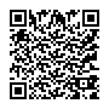 QR-код для номера телефона +9512381800