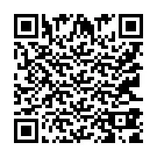 Código QR para número de teléfono +9512381803